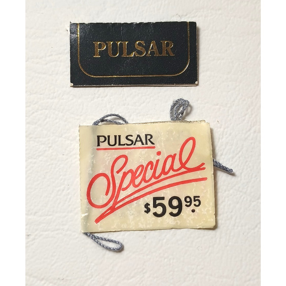 Nice Ladies Pulsar Small Dial Bracelet Watch With New Battery main image 6